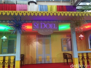Dua Hari Dua Malam! Si Doel The Movie Gelar Premier di Jakarta