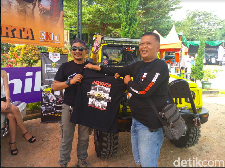 Komunitas Jimny Foto: Akfa Nasrulhak Komunitas Jimny Foto: Akfa Nasrulhak