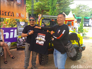 Selain Main Off-Road Komunitas Jimny Juga Suka Kegiatan Sosial