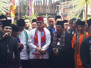 Sandi Ingin Sambut Atlet Asian Games dengan Tradisi Palang Pintu