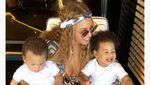 So Cute! Beyonce Pamer Kekompakan dengan 3 Anaknya