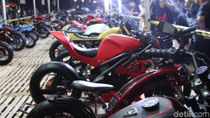 Ini Dia Jawara Modifikasi Motor Makassar