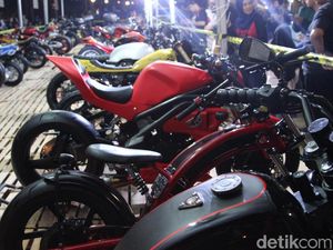 Ini Dia Jawara Modifikasi Motor Makassar
