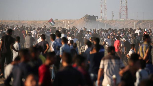 Israel Izinkan Barang Komersial Masuk Jalur Gaza