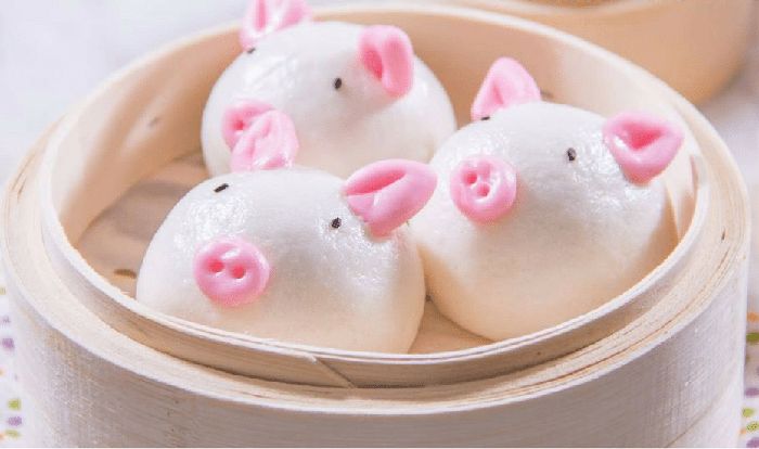 Imut Banget Dim Sum Bentuk Ikan Burung Hingga Panda Foto 6