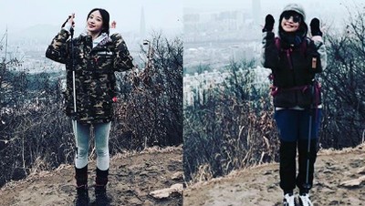 Olahraganya Hani EXID, Idol Cantik Korea yang Doyan Trekking