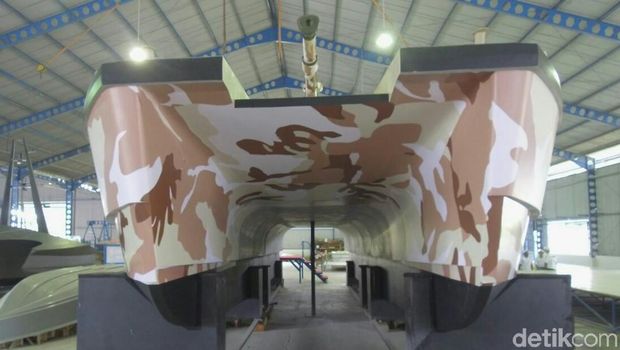 Tank Boat pertama di dunia made in Banyuwangi