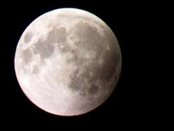 Potret Gerhana Bulan Total yang Pukau Indonesia