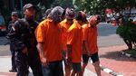 Foto: Penampakan 4 Tersangka Penembak Mati Pengusaha di Penjaringan