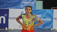 Pungky Afriecia berasal dari Bandung. Dia sebelumnya bergabung di tim Aiko Bandung dan kini memperkuat di tim Jakarta Elektrik PLN (pungkyafriecia/Instagram)