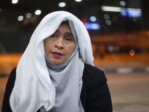 Saat Ditolak di Batam, Neno Warisman Video Call Fahri-Fadli