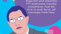Selama ini kami telah melaksanakan pengawasan dengan baik untuk memastikan PTFI melaksanakan kewajiban perpajakannya. Pajak alat berat itu pajak daerah, jadi kewenangan Pemda Papua, kata Direktur Penyuluhan, Pelayanan, dan Humas DJP Hestu Yoga Saksama. Foto: Tim Infografis: Mindra Purnomo