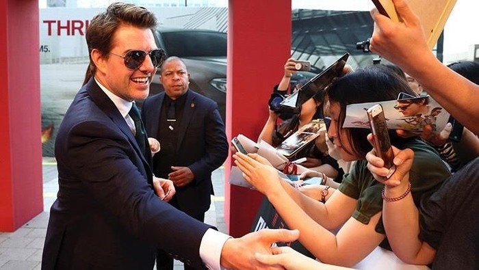 Tom Cruise