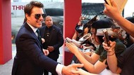 Heboh Foto Diduga Tom Cruise di Lokasi Syuting, Jadi Iron Man?