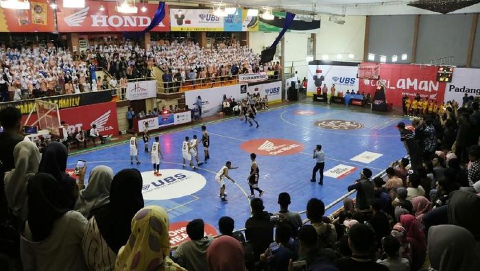 Pertandingan DBL 2018 di seri Padang (dok.DBL Indonesia) Pertandingan DBL 2018 di seri Padang (dok.DBL Indonesia)