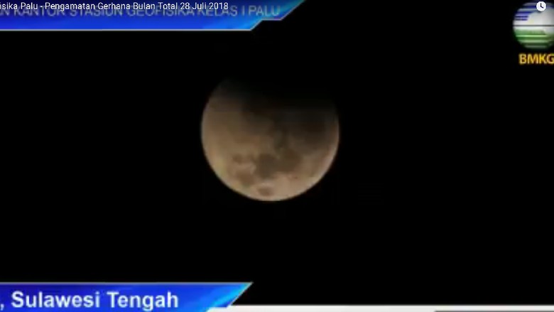 Fase Gerhana Bulan Total Terlama Dimulai, Begini Momennya Fase Gerhana Bulan Total Terlama Dimulai, Begini Momennya