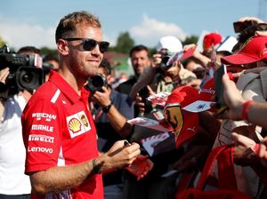 Vettel Incar Kemenangan di GP Hongaria demi Hapus Luka