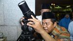 Antusias Warga Jakarta Lihat Gerhana Bulan Total