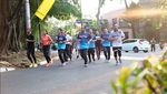 Begini Lho Gaya Sporty Sri Mulyani Lari Pagi 3 Km