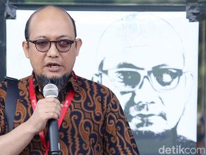 WP KPK Tetap Minta Jokowi Bentuk TGPF Kasus Novel