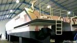 Bangga! Ini Antasena Tank Boat Pertama Dunia Made in Banyuwangi