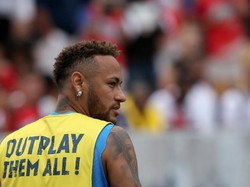 Neymar mempunyai 101 juta pengikut di Instagram. Harga postingan berbayarnya 600 ribu dollar AS. (Foto: Amanda Perobelli/Reuters)