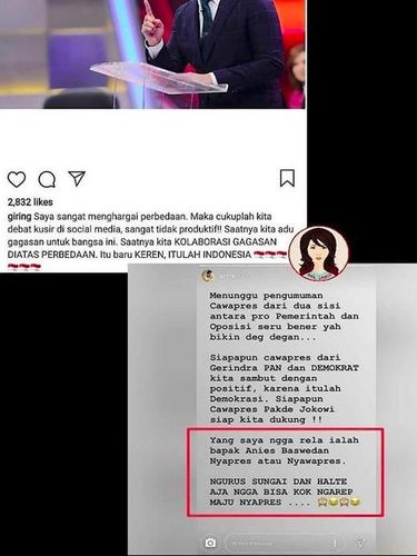 Kritik Anies Baswedan, Ini Sepak Terjang Giring Sebelum Terjun ke Politik