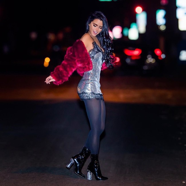 Abigail Ratchford populer di Instagram karena penampilan yang berani. Bermodalkan pamer foto seksi, Abigail Ratchford jadi selebgram tajir.  Foto: dok. Instagram (abigailratchford)