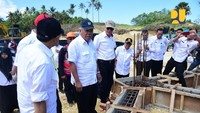 Pemerintah bangun rumah susun (rusun) untuk petugas Lembaga Pemasyarakatan (Lapas) Nusakambangan. Foto: Dok. Kementerian PUPR