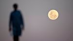 Gerhana Bulan Total dari Jepretan Lensa yang Menakjubkan