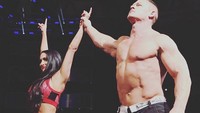 Wanita berusia 34 tahun ini dulunya adalah kekasih selama 6 tahun dan tunangan pegulat John Cena, namun akhirnya kandas. (Foto: Instagram/nikkibella)