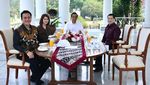 Momen Makan Siang Jokowi dan Tokoh, Ada yang Spesial Sebelum Reshuffle