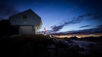 Pada 1920, sejumlah negara membangun bunker untuk berlindung saat perang dunia pertama, salah satunya di jalur pendakian Alpine, Gunung Alpen. Istimewa/Boredpanda.
