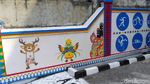 Ini Mural-mural Asian Games 2018 yang Tersebar di Sudut Ibu Kota