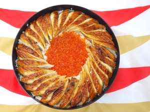 Begini Nih Tampilan Unagi Sushi Cake Seharga Rp 1,2 Juta