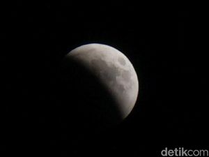 Jakarta Islamic Center Gelar Salat Gerhana Bulan Rabu Dini Hari
