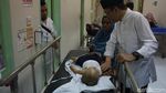 TGB Jenguk Korban Gempa 6,4 SR di NTB