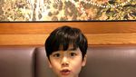 Gemasnya Gaya Makan Aktor Cilik Korea yang Ganteng, Moon Woo-Jin