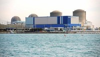 PLTN Kori di Korea Selatan ini memiliki kapasitas bersih 6.040 mw. Memiliki total 7 unit reaktor operasional. Istimewa/rankred.com.