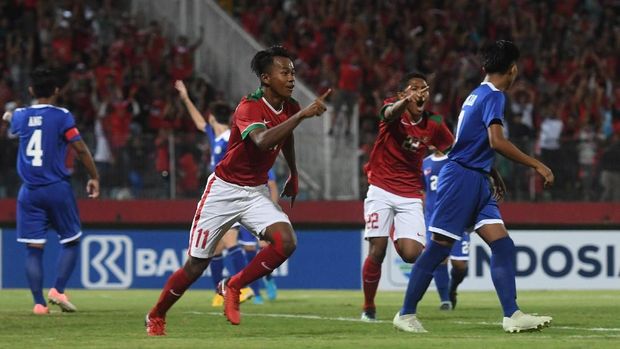 Tanpa Supriadi sejak menit awal Timnas Indonesia U-16 kekurangan daya serang.