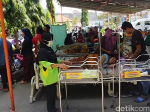 Video Turis Malaysia Jadi Korban Gempa 6,4 SR di NTB
