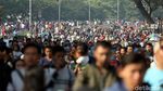 Warga Tumpah Ruah di CFD Hari Ini