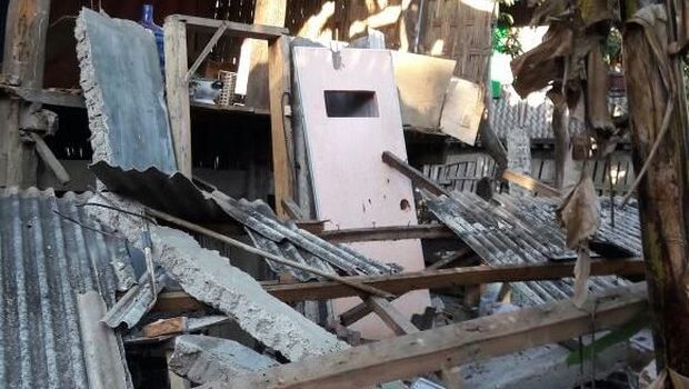 Gempa di NTB, Rumah Roboh dan Pendakian Rinjani Ditutup Sementara