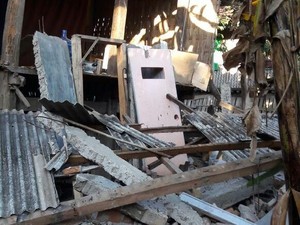 Video Bangunan Rusak Dampak Gempa 6,4 SR di NTB
