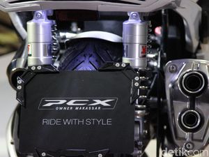 Honda: Pengguna PCX 150 yang Mesinnya Gredek Disarankan ke AHASS