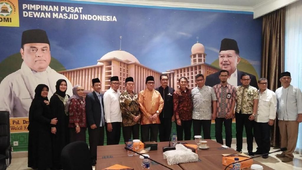 Merujuk Alquran dan Hadis, DMI Bikin Pedoman Perancangan Masjid Merujuk Alquran dan Hadis, DMI Bikin Pedoman Perancangan Masjid