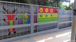 Ini Mural-mural Asian Games 2018 yang Tersebar di Sudut Ibu Kota