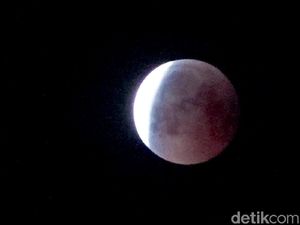 Besok, Gerhana Bulan Bisa Diamati Saat Dini Hari
