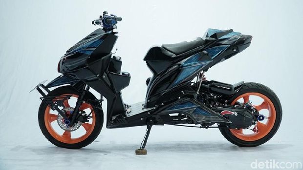  Matic and Cub Advance: Muh Nur Albi dengan Honda BeAT