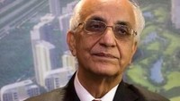 Ramesh Chandra adalah pebisnis real estat India. Pada puncaknya memiliki kekayaan US$ 9,2 miliar. Namun, pada 2001, perusahaan terlibat skandal telekomunikasi nasional hingga akhirnya bangkrut. Istimewa/ranked.com.